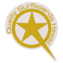 Load image into Gallery viewer, Quality Star Q Sticker 4"
