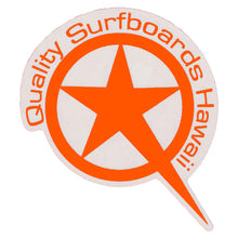 Load image into Gallery viewer, Quality Star Q Sticker 4"
