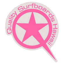 Load image into Gallery viewer, Quality Star Q Sticker 4"
