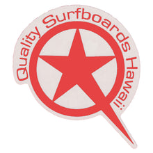 Load image into Gallery viewer, Quality Star Q Sticker 4"
