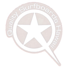 Load image into Gallery viewer, Quality Star Q Sticker 4"
