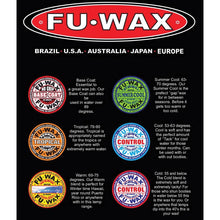 Load image into Gallery viewer, Fu Wax hawaii brazil
