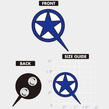 Load image into Gallery viewer, "Q" 1.5" Enamel Pin
