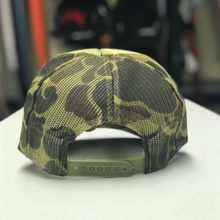 Load image into Gallery viewer, Two Crows trucker hat  back
