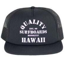 Load image into Gallery viewer, EST.  White on Black
