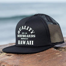 Load image into Gallery viewer, EST.  White on Black
