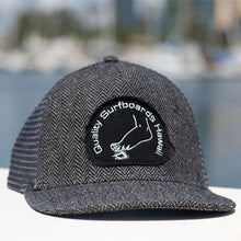 Load image into Gallery viewer, Hawaiian Tattoo Herringbone Trucker
