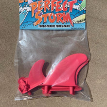 Load image into Gallery viewer, Deuce 1/2 Twin-Fin Kit with Trailer Fin for Wave Storms
