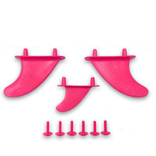 Load image into Gallery viewer, Deuce 1/2 Twin-Fin Kit with Trailer Fin for Wave Storms
