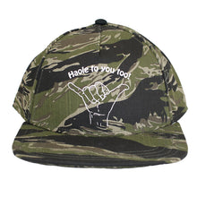 Load image into Gallery viewer, Haole Canvas Trucker
