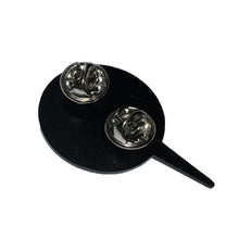 Load image into Gallery viewer, "Q" 1.5" Enamel Pin
