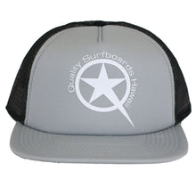 Load image into Gallery viewer, Star White on Silver with Black
