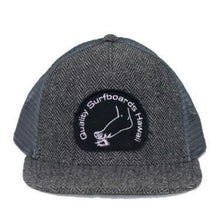 Load image into Gallery viewer, Hawaiian Tattoo Herringbone Trucker
