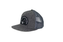 Load image into Gallery viewer, Hawaiian Tattoo Herringbone Trucker
