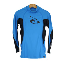 Load image into Gallery viewer, Hawaii Wave LS Rashguard - Men's
