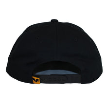 Load image into Gallery viewer, Black Vertra logo hat
