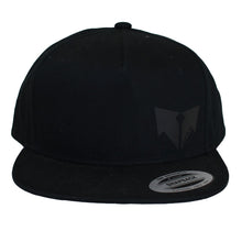 Load image into Gallery viewer, Black Vertra logo hat
